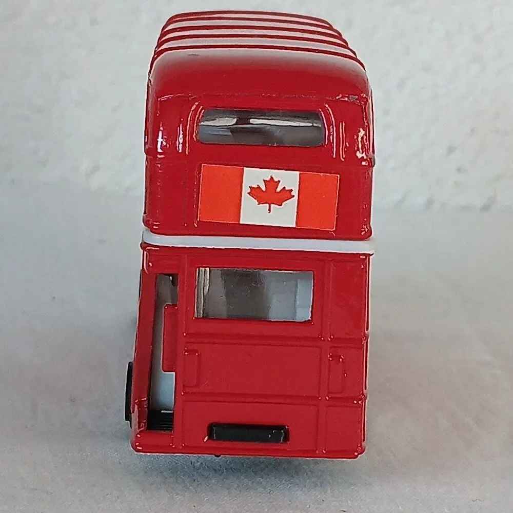 Halifax Canada Double Decker Diecast Red Pier One Imports Souvenir Toy